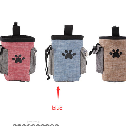 Dog Food Storage Bag – Portable & Resealable Pet Feed Holder