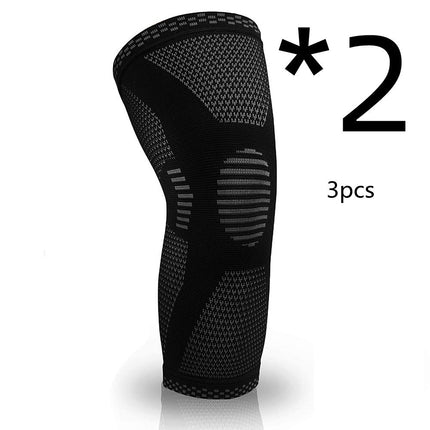Sports Knee Support – Knitted Compression Pads