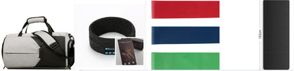 Wireless Bluetooth Headband – Ideal for Fitness, Yoga & Outdoor Use