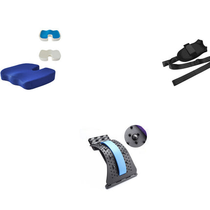 Lumbar Traction Belt – Back Support for Pain Relief & Disc Therapy