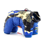 Dark blue camouflage / 2XL