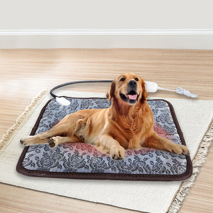 Electric Pet Heating Pad – Waterproof & Chew-Resistant