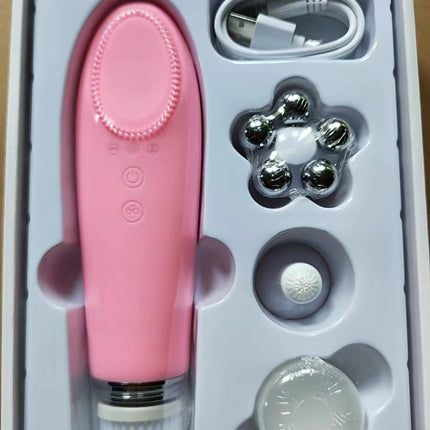 Electric Facial Cleanser – Warm Sensation & Pore Cleansing Tool