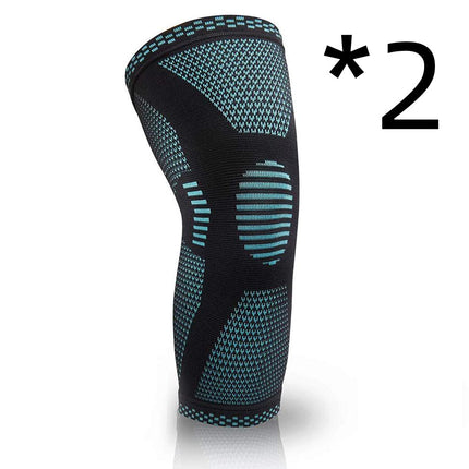 Sports Knee Support – Knitted Compression Pads