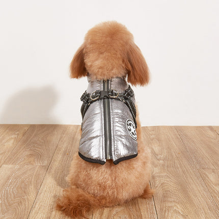 Warm Dog Jacket – Fleece-Lined, Reflective & Padded
