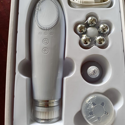 Electric Facial Cleanser – Warm Sensation & Pore Cleansing Tool