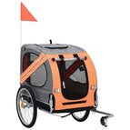 orange and grey