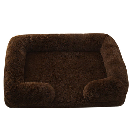 Plush Round Dog Bed – Warm & Cosy for Winter