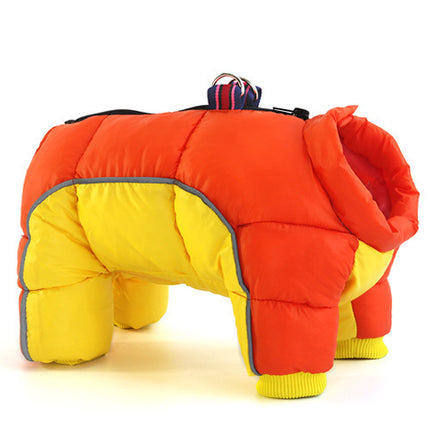 Winter Dog Coat – Thick Padded Jacket for Small Dogs
