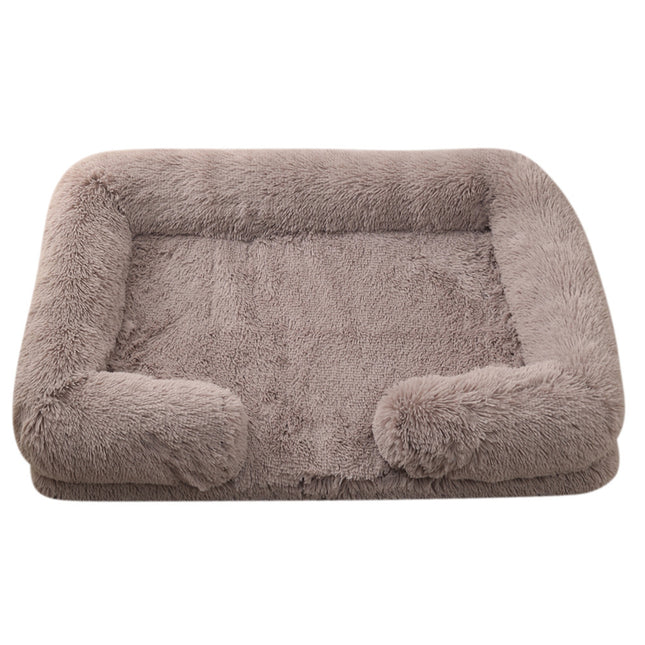 Plush Round Dog Bed – Warm & Cosy for Winter
