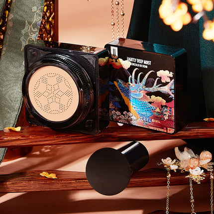 Elk 9-Piece Makeup Set – Includes BB Air Cushion, Face Powder, Lipstick & More | Full Cosmetic Kit for Daily Use