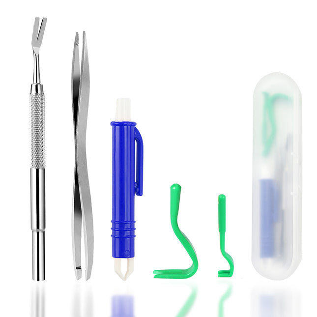 Tick Remover Tool – 3pcs Set for Dogs, Cats & Humans (Painless Removal)