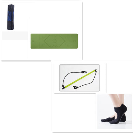 Pilates Bar Stick – Stretch & Strength Trainer