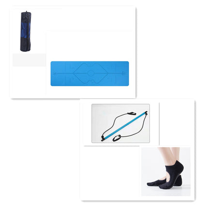 Pilates Bar Stick – Stretch & Strength Trainer