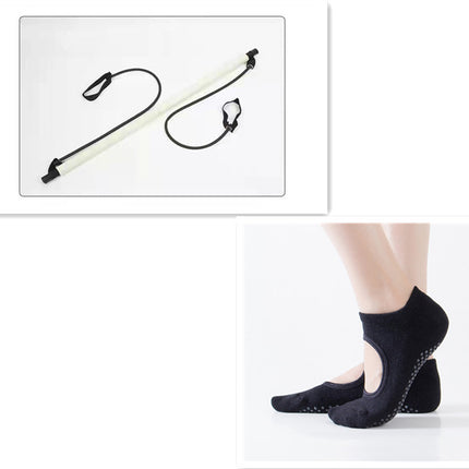 Pilates Bar Stick – Stretch & Strength Trainer