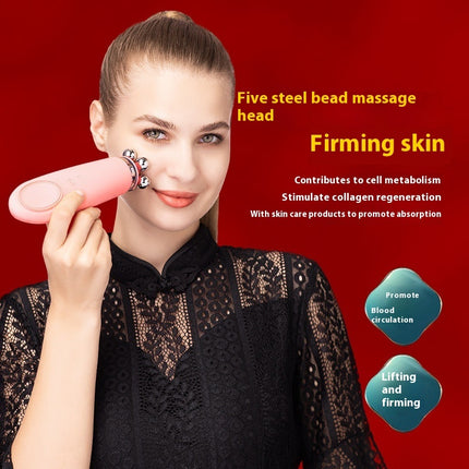 Electric Facial Cleanser – Warm Sensation & Pore Cleansing Tool
