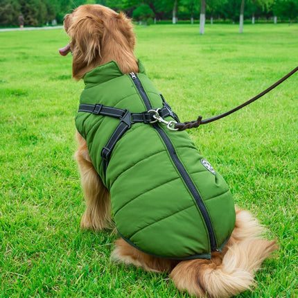 Small Dog Winter Coat – Hooded Jacket for Chihuahua & Puppy
