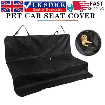 Waterproof Rear Car Seat Cover – Non-Slip Hammock Protector for Dogs & Pets