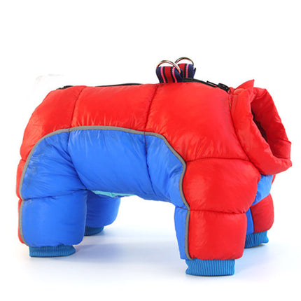 Winter Dog Coat – Thick Padded Jacket for Small Dogs