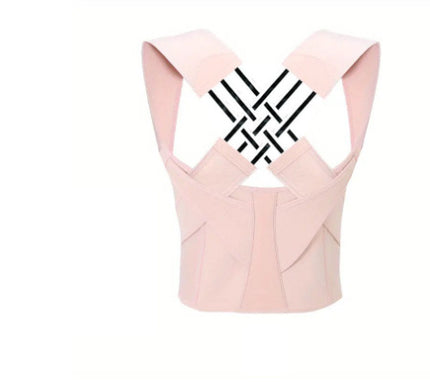 Posture Corrector Brace – Unisex Chest Support for Back & Shoulder Alignment
