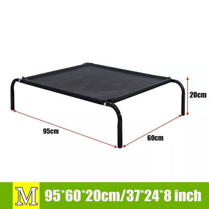 Outdoor Pet Bed – Raised Mesh Cot for Dogs & Cats