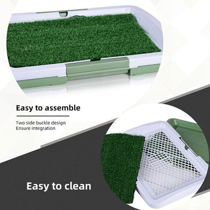 Grass Training Mat – Indoor Dog Potty