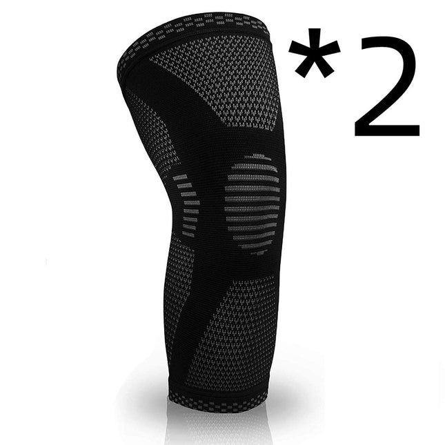 Sports Knee Support – Knitted Compression Pads