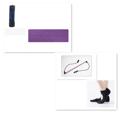 Pilates Bar Stick – Stretch & Strength Trainer