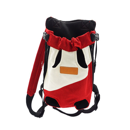 Pet Chest Carrier – Portable Canvas Bag for Small Pets