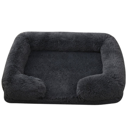 Plush Round Dog Bed – Warm & Cosy for Winter