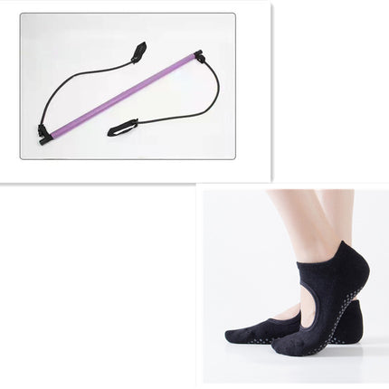 Pilates Bar Stick – Stretch & Strength Trainer