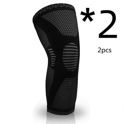 Sports Knee Support – Knitted Compression Pads