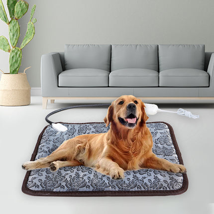Electric Pet Heating Pad – Waterproof & Chew-Resistant