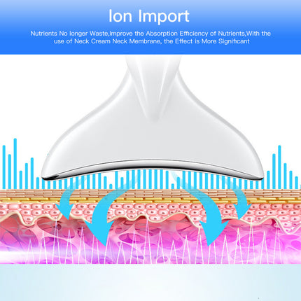 EMS Face & Neck Device – LED Therapy for Lifting & Tightening