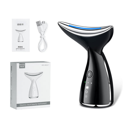 EMS Face & Neck Device – LED Therapy for Lifting & Tightening
