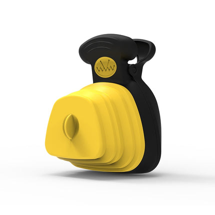 Dog Poop Bag Dispenser – Travel-Friendly with Foldable Scoop