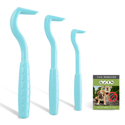 Tick Remover Tool – 3pcs Set for Dogs, Cats & Humans (Painless Removal)