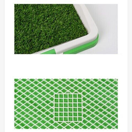 Grass Training Mat – Indoor Dog Potty