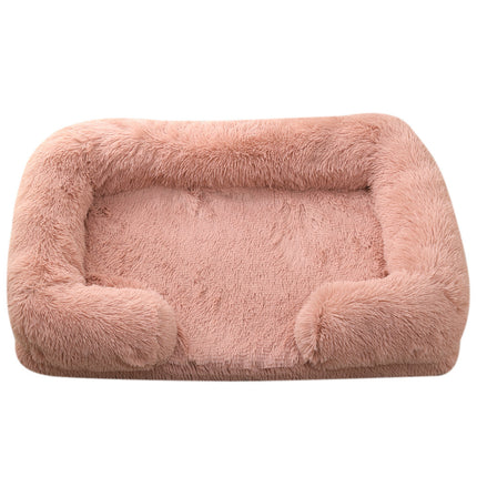 Plush Round Dog Bed – Warm & Cosy for Winter