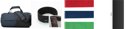 Wireless Bluetooth Headband – Ideal for Fitness, Yoga & Outdoor Use