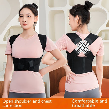 Posture Corrector Brace – Unisex Chest Support for Back & Shoulder Alignment