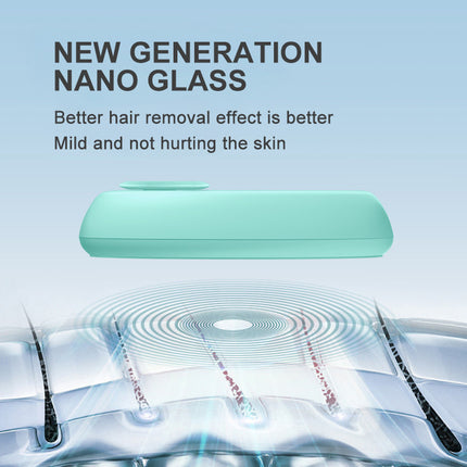 Crystal Hair Eraser – Painless Exfoliating Hair Removal Tool for Women & Men