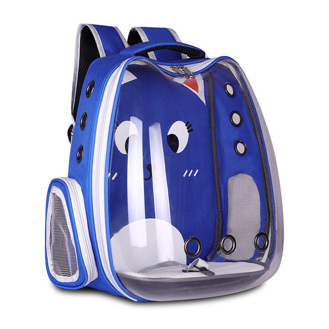Pet Carrier Backpack – Breathable Travel Bag for Cats & Dogs