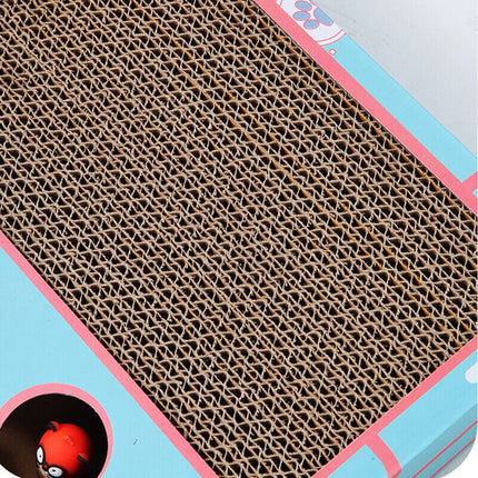 Whack-a-Mole Cat Toy – Interactive Scratch Board & Claw Grinder