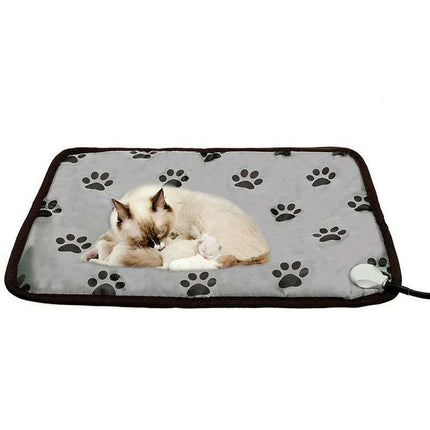Electric Pet Heating Pad – Waterproof & Chew-Resistant
