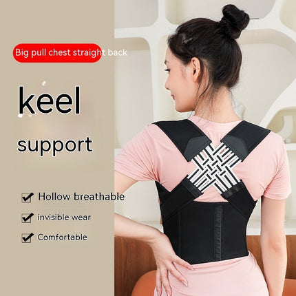 Posture Corrector Brace – Unisex Chest Support for Back & Shoulder Alignment
