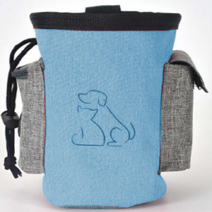 Dog Food Storage Bag – Portable & Resealable Pet Feed Holder