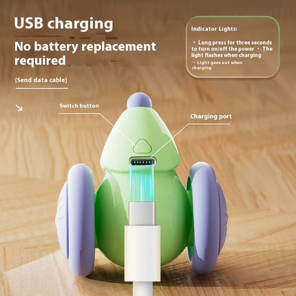 Interactive Electric Cat Toy – Smart Mouse with Obstacle Avoidance