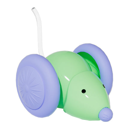 Interactive Electric Cat Toy – Smart Mouse with Obstacle Avoidance