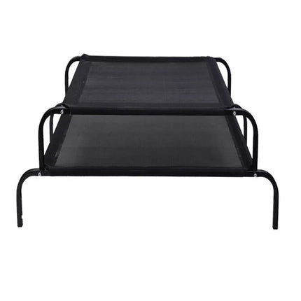 Outdoor Pet Bed – Raised Mesh Cot for Dogs & Cats